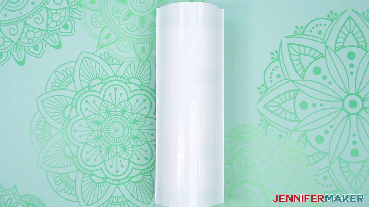 Place the tumbler in the tube