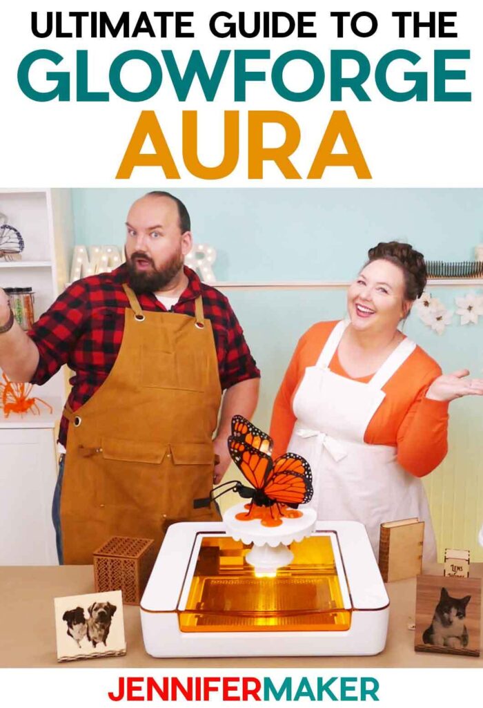 Glowforge Aura: Craft Laser Materials Guide