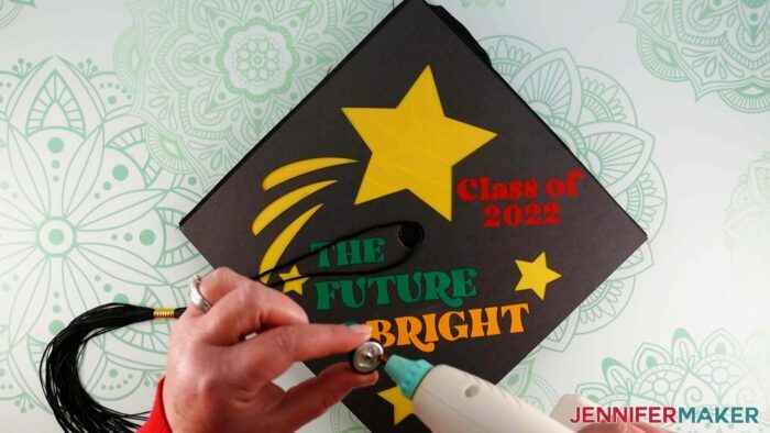 graduation cap decoration ideas for teachers