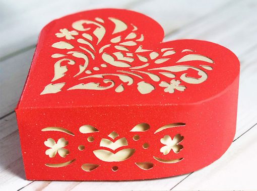 Great Blog Photos: Heart Box