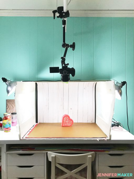 DIY Lightbox for Expert Photos that Wow! Step-by-Step Tutorial - Jennifer  Maker