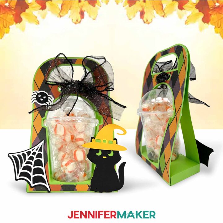 Halloween Treat Cup Holders