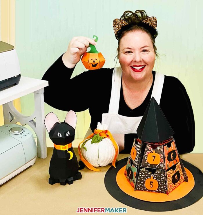 Halloween Cut Out Templates {Cut & Paste Crafts} - A Country Girl's Life