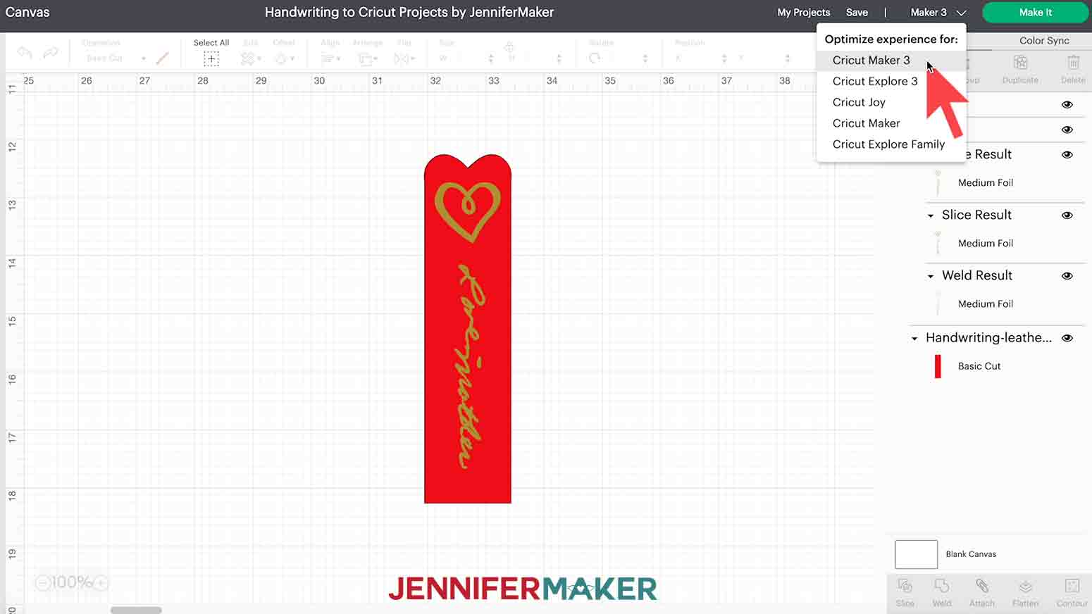 Cricut Writing and Pen Tutorial: Tips and Tricks - Jennifer Maker