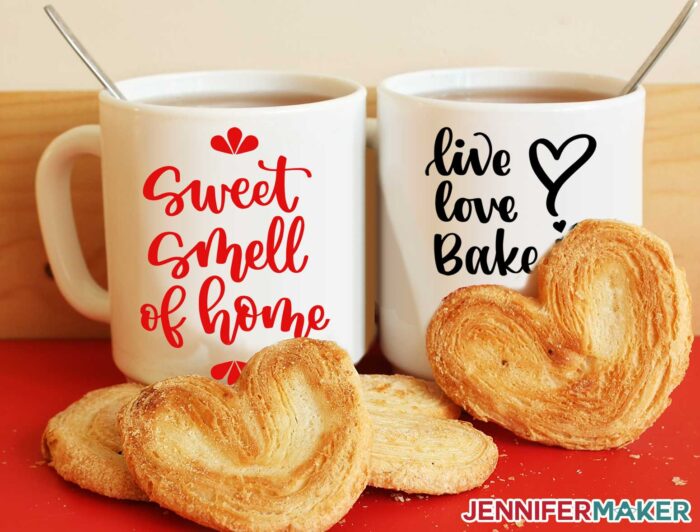 Cricut Mug Ideas: Free SVG Cut File Designs - Jennifer Maker