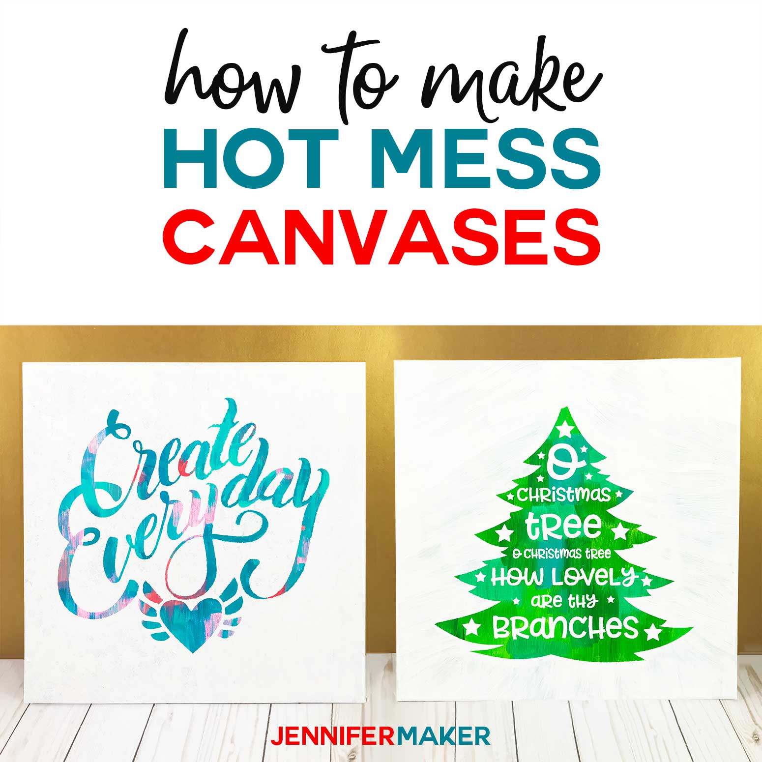 How to Make Holographic Stickers on a Cricut! - Jennifer Maker