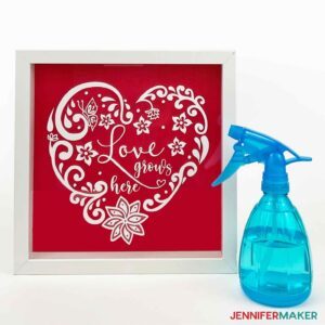 How to Apply Vinyl with the Wet Method: Great for Intricate Designs ...