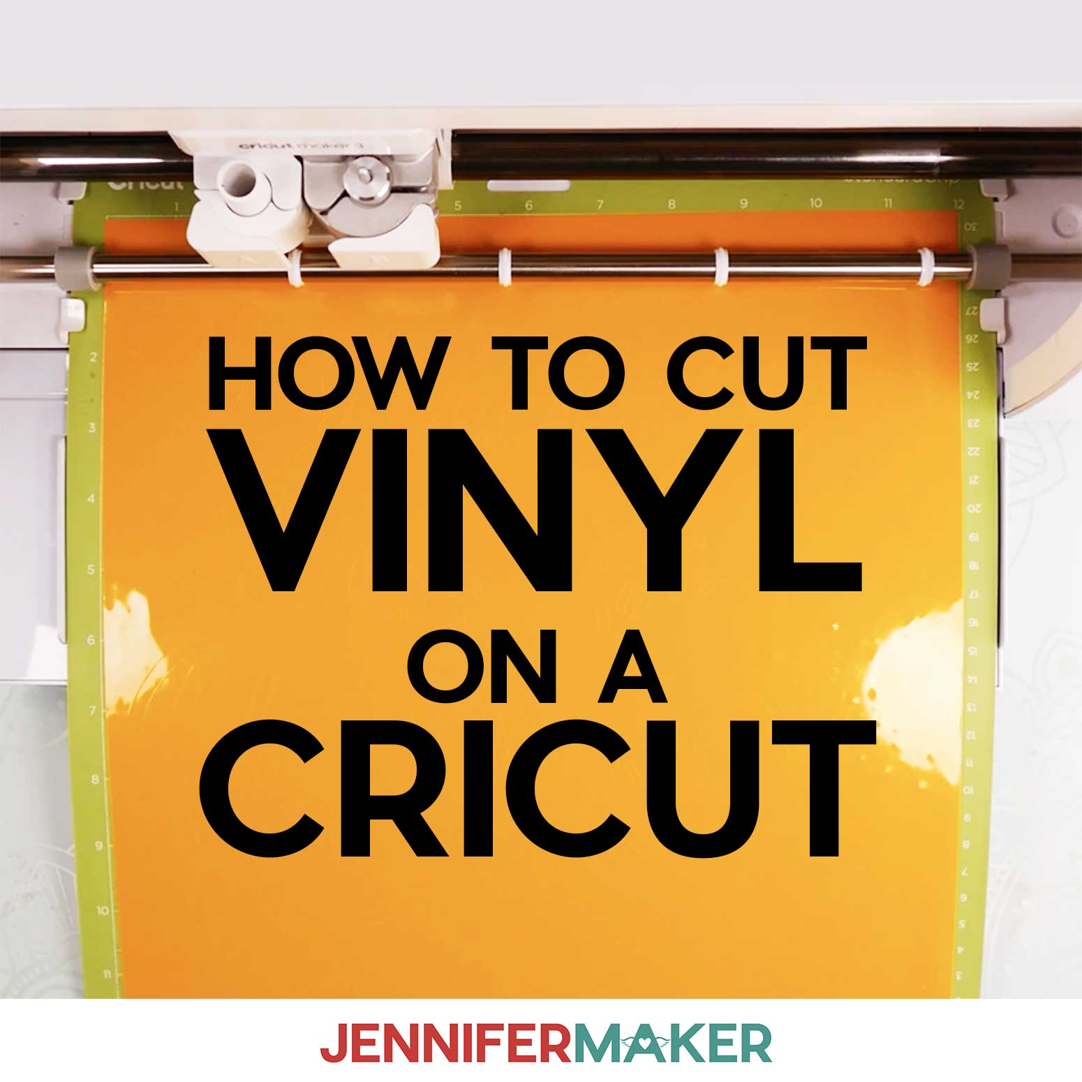 How to Cut Vinyl on Cricut: Beginner-Friendly Projects!