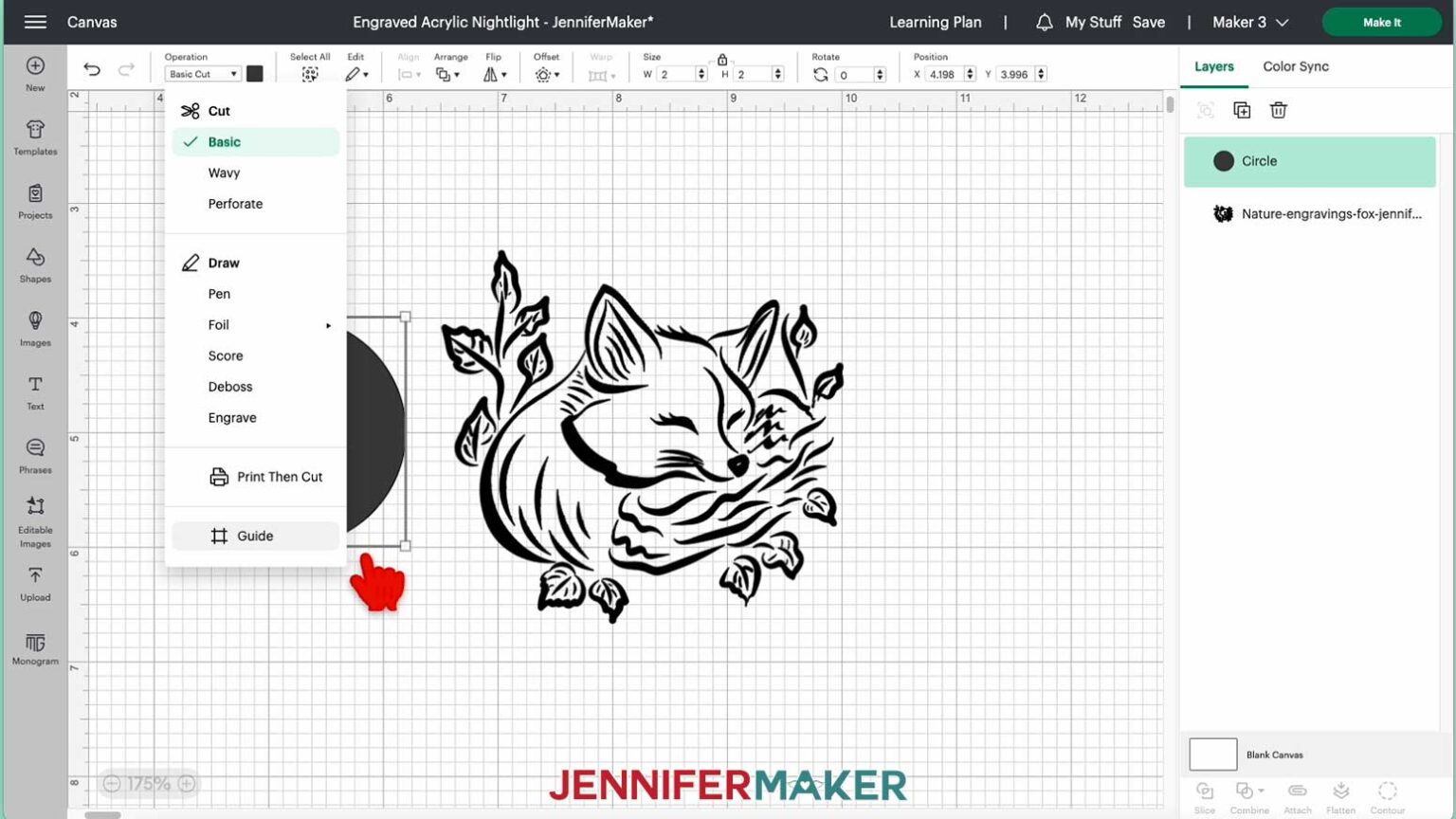 Learn How To Engrave with Cricut Maker or Maker 3! Jennifer Maker