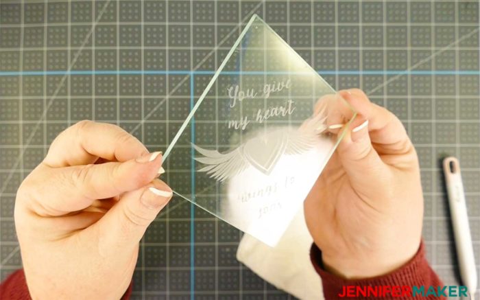 Glass Etching Stencils for Cookie & Treat Jars - Jennifer Maker