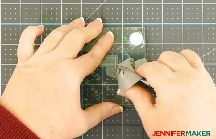 How to Etch Glass the Easy Way! - Jennifer Maker