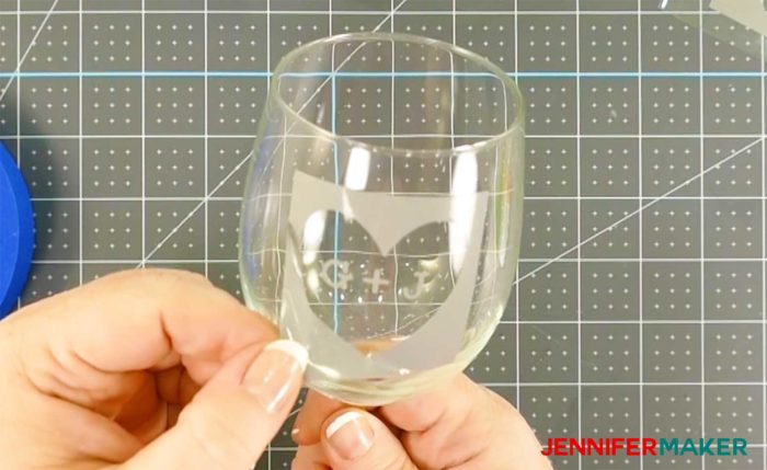 How to Etch Wine Glass the EASY Way (with Armour Etch & Cricut Vinyl  Decals!) : 7 Steps - Instructables