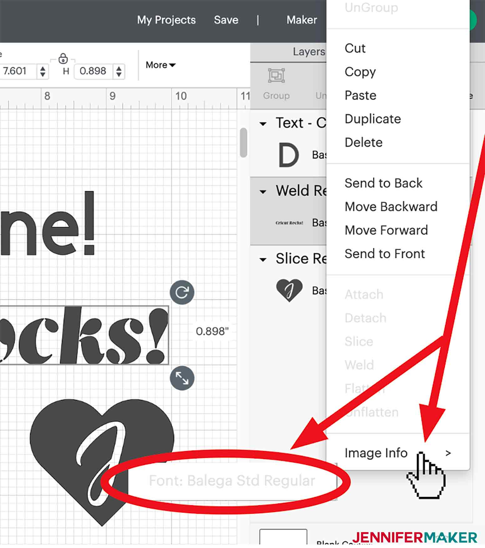 Cricut Fonts List How to Find the BEST Cricut Fonts in 2023! Jennifer Maker