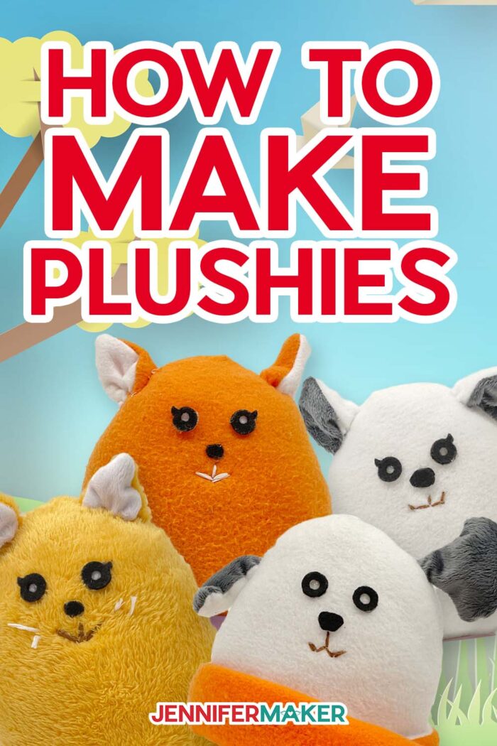 Pinterest link for the JenniferMaker tutorial on how to make a plushie.