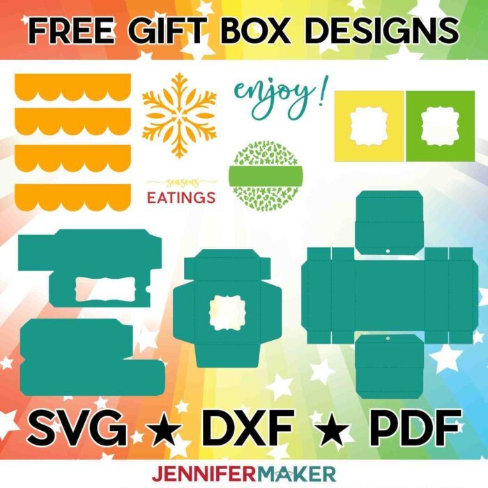 Free Gift Box Design