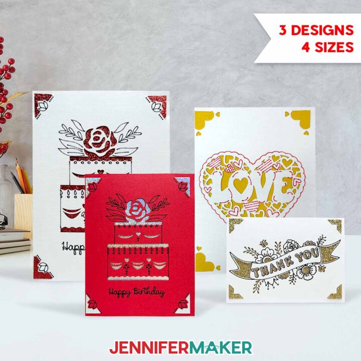 How To Make Insert Cards With Cricut