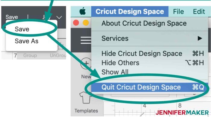 Reload Cricut Design Space after you install a font in order to view it .