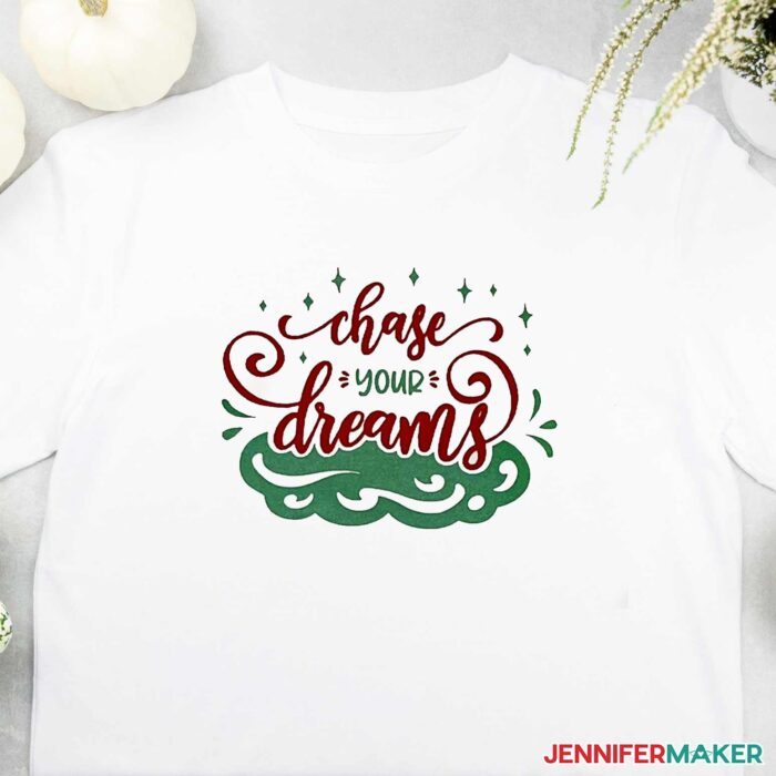 How to Screen Print a Shirt with Cricut and Free Stencils! - Jennifer Maker