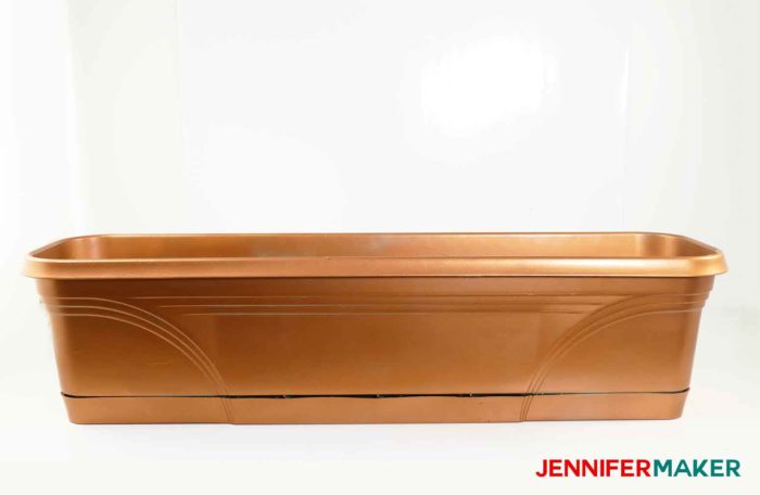 How to Paint a Brushed Copper Metallic Faux Finish - Faux Finish