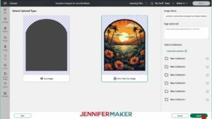 How to Sublimate Clear HTV on Dark AND Cotton Shirts! - Jennifer Maker
