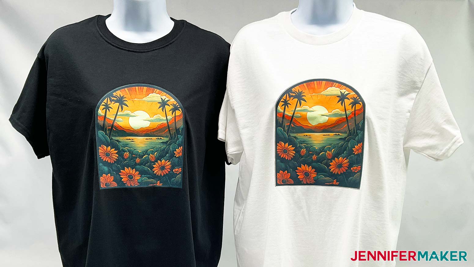 How to Do Sublimation on Clear HTV Vinyl for 100% Cotton or Dark T-shirts 