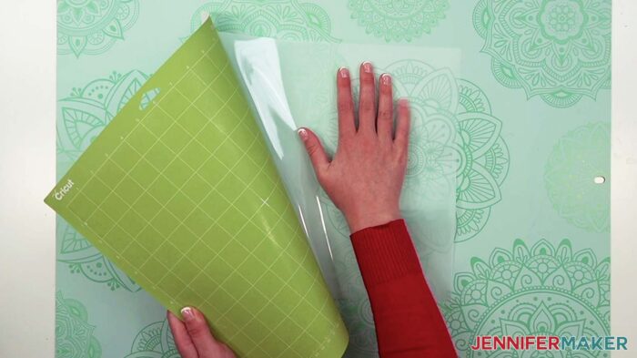 How to Sublimate Clear HTV on Dark AND Cotton Shirts! - Jennifer Maker