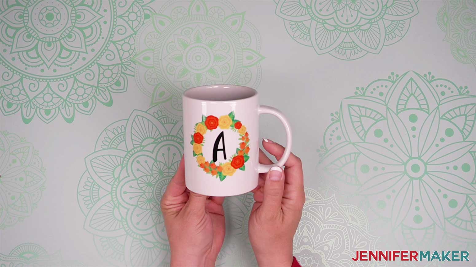 How to Sublimate Mugs with DIY Designs for Beginners! - Jennifer Maker