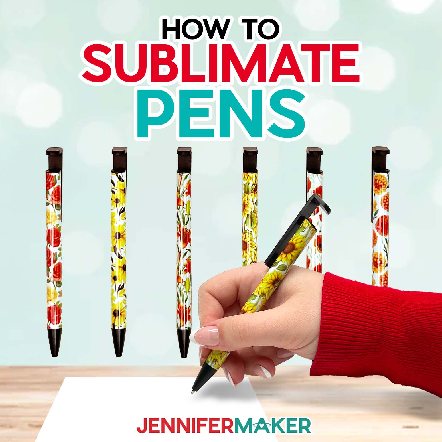 How to Sublimate Pens: Learn the Easy Way with this New Tool