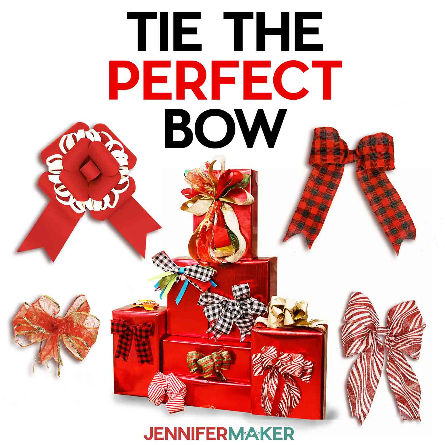 Tie a Perfect Bow: 7 Designs + 1 to Make  in Paper!