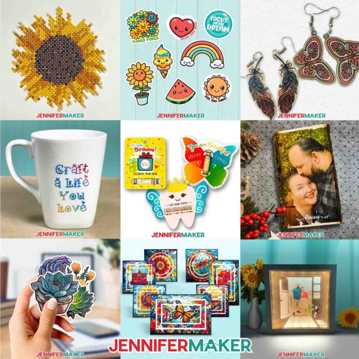 Learn How to Use a PNG File Beyond Sublimation with JenniferMaker's blog post and tutorials!