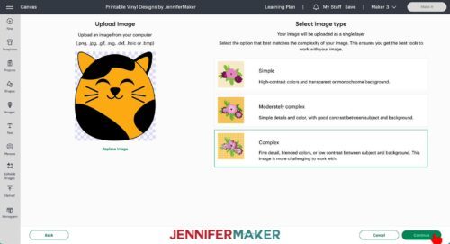 How to Use Printable Vinyl with Cricut, Step by Step! - Jennifer Maker