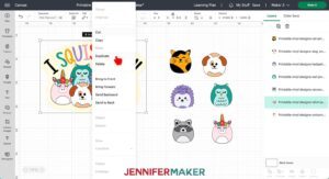 How to Use Printable Vinyl with Cricut, Step by Step! - Jennifer Maker