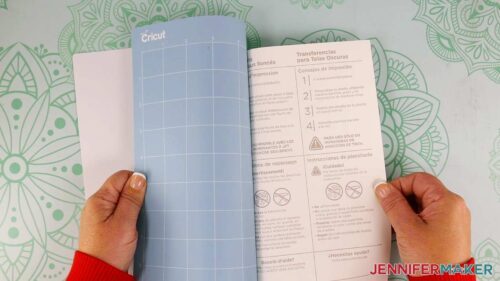 How to Use Printable Vinyl with Cricut, Step by Step! - Jennifer Maker