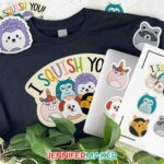 How to Use Printable Vinyl with Cricut, Step by Step! - Jennifer Maker