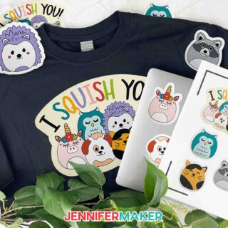 How to Use Printable Vinyl with Cricut, Step by Step! - Jennifer Maker