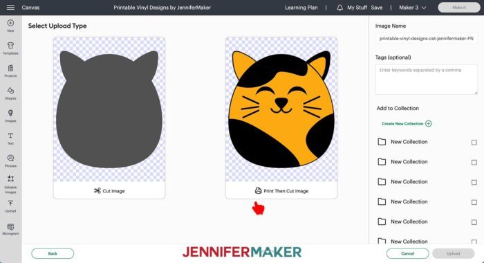 How to Use Printable Vinyl with Cricut, Step by Step! - Jennifer Maker
