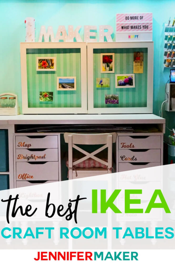 IKEA HACK  Craft Room Organization Cabinet 