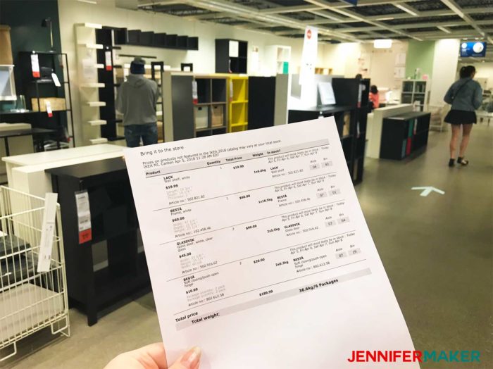 IKEA Shopping Tips for a Faster, Cheaper Trip - Jennifer Maker