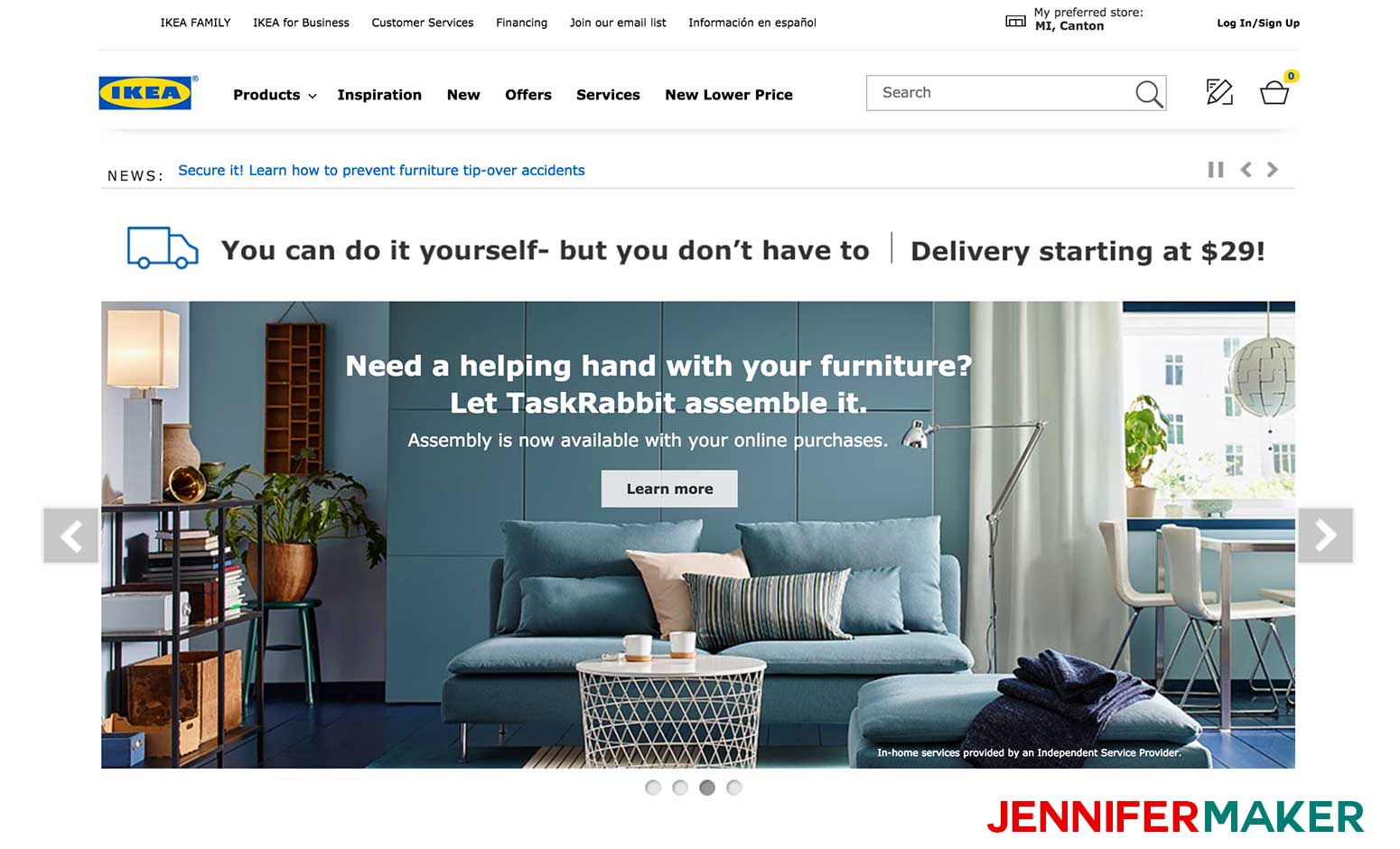 IKEA Shopping Tips for a Faster, Cheaper Trip - Jennifer Maker