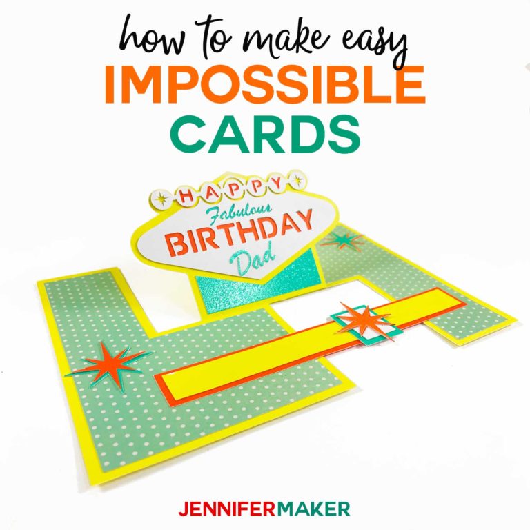 Impossible Card Templates: Super-Easy Pop-Up Cards