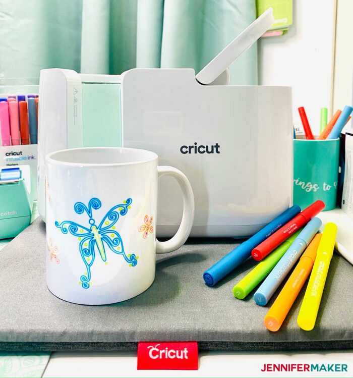 Cricut Mug Press: Ultimate Guide to Infusible Ink Mugs - Jennifer Maker