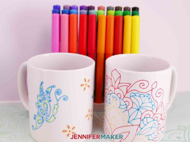 Personalized Pot Holder Gifts with Split Monograms & Sweet Sentiments -  Jennifer Maker