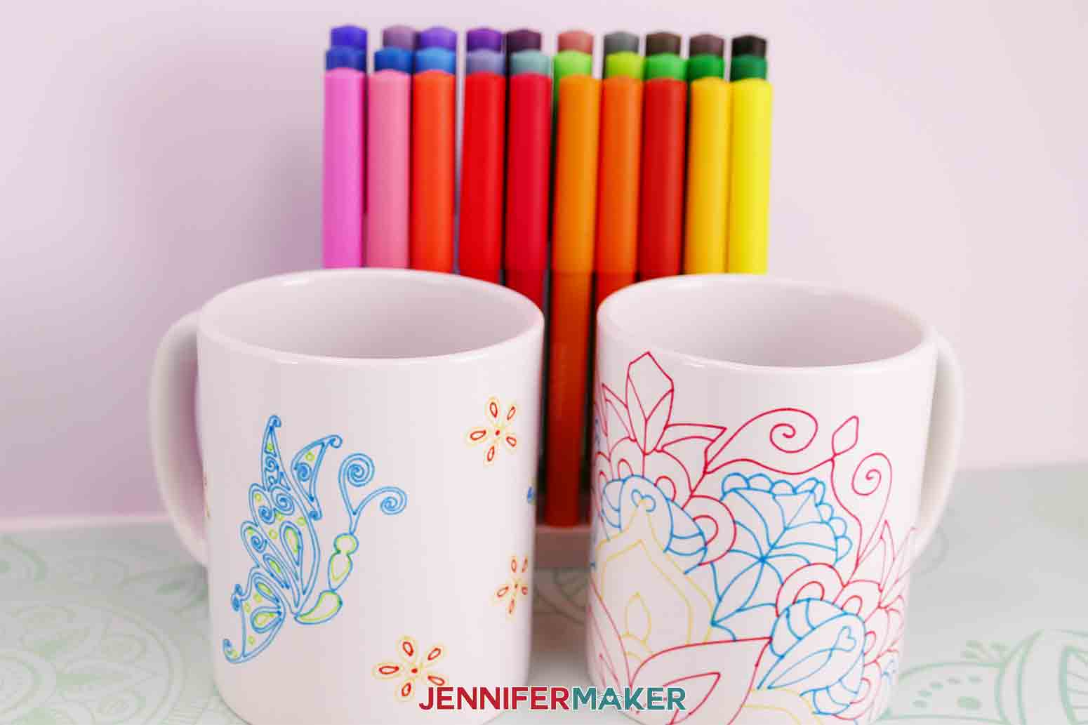 Mistakes to Avoid Using Cricut Infusible Ink Pens and Markers on T