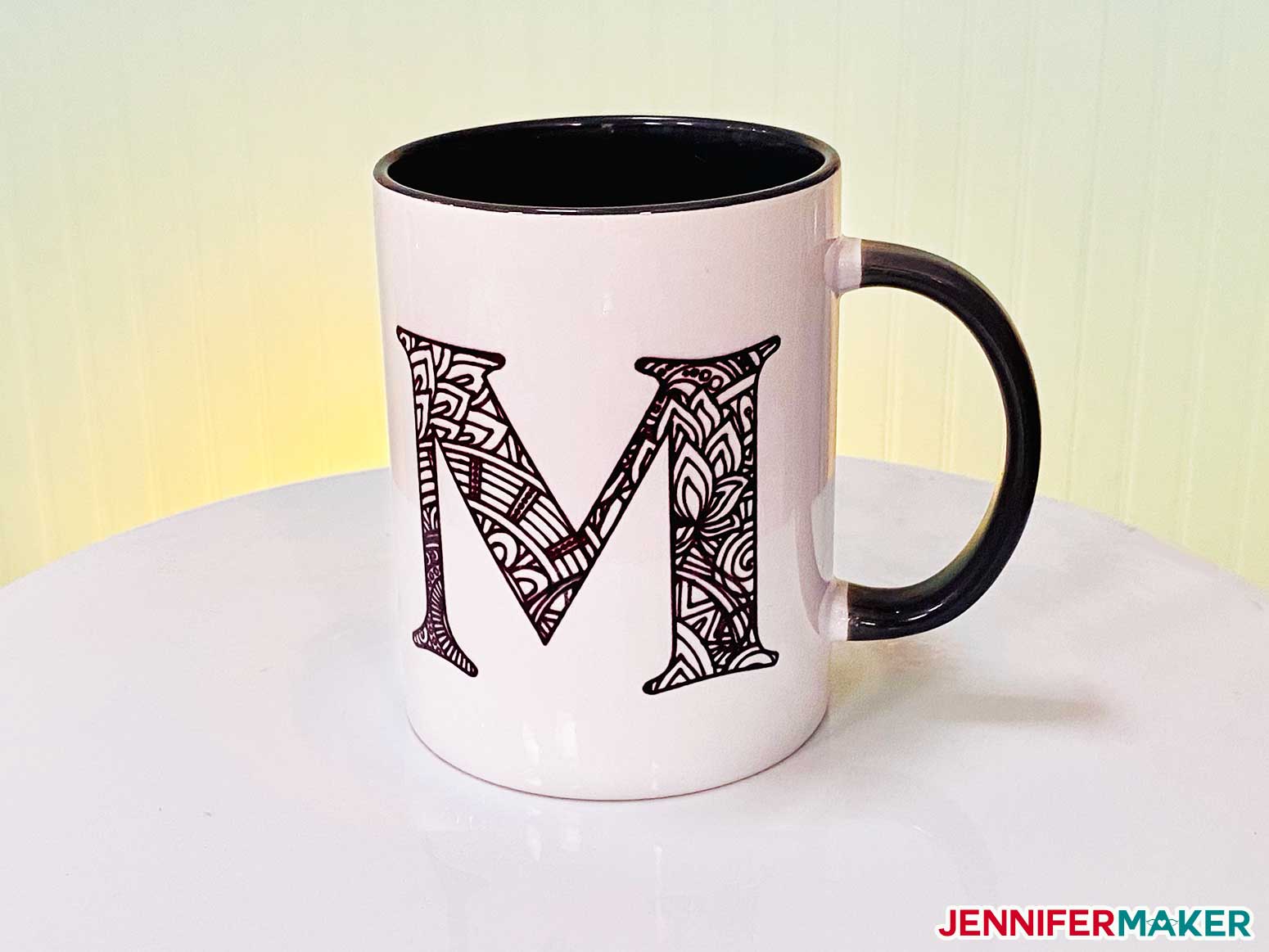 Infusible Ink Pen Mugs with the Cricut Mug Press Jennifer Maker