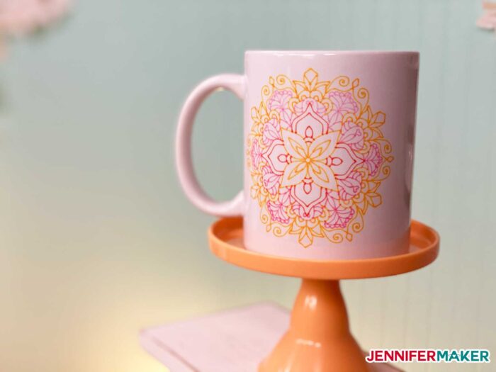 Infusible Ink Pen Mugs with the Cricut Mug Press - Jennifer Maker