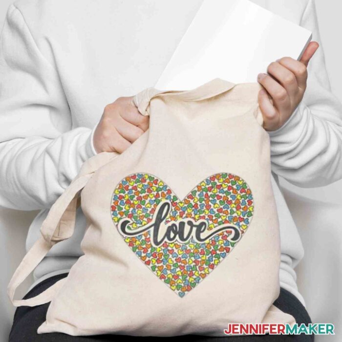 Cricut Infusible Ink Coloring: Mandala Totebag - Jennifer Maker