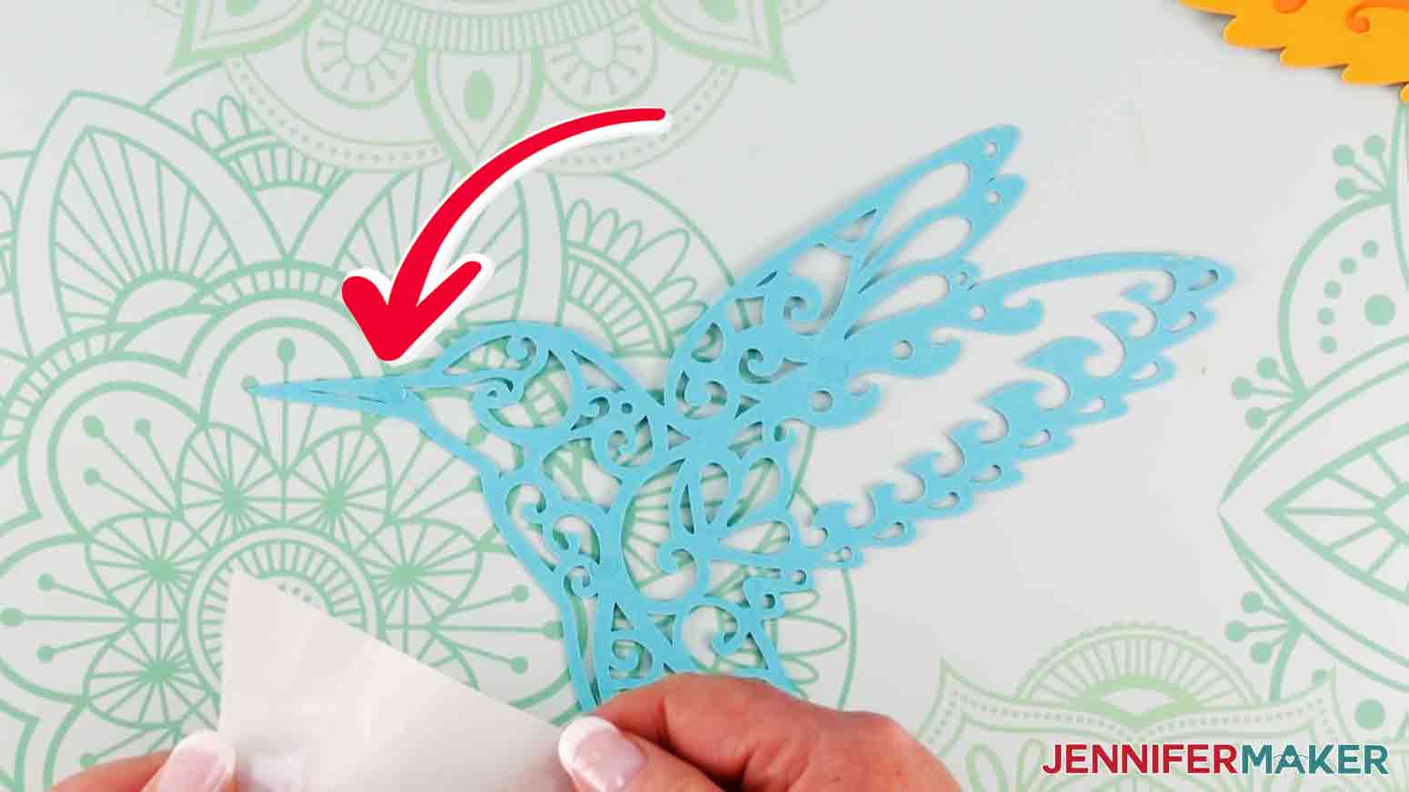 How to Cut Intricate Cuts on Cardstock with a Cricut - Angie