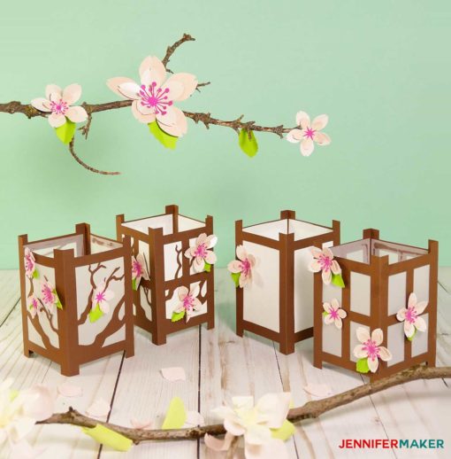 How to Make Easy Paper Lanterns (Japan) - Inner Child Fun