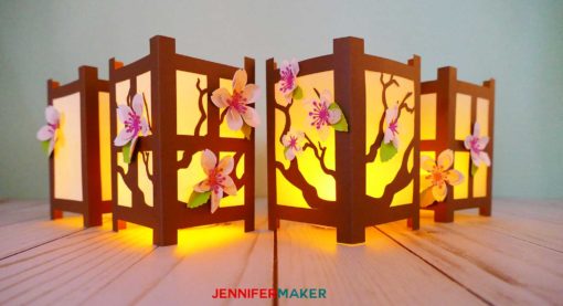 Japanese rice paper clearance lanterns