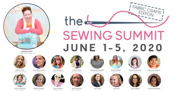 The Sewing Summit Fabric Crafts Edition Invitation